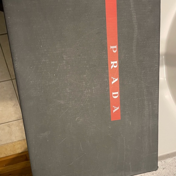 American Cup Pradas. Worn once. Size US 9. Authentic with receipt - Picture 6 of 6